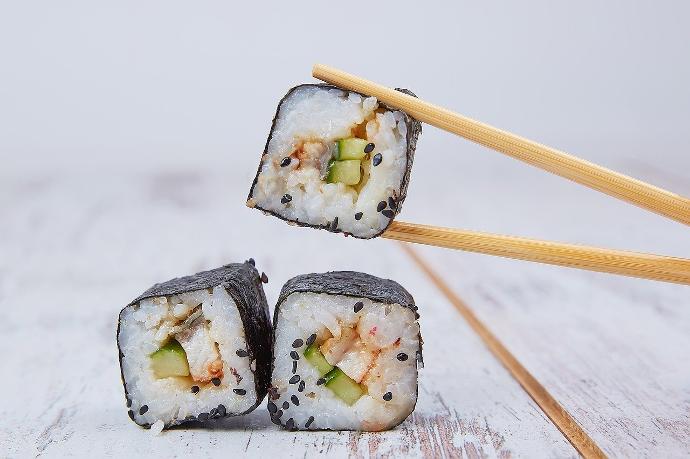sushi algue baguette