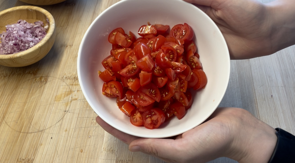 Tomates cerises