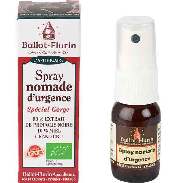 [BAF004] Spray nomade d'urgence 15 ml
