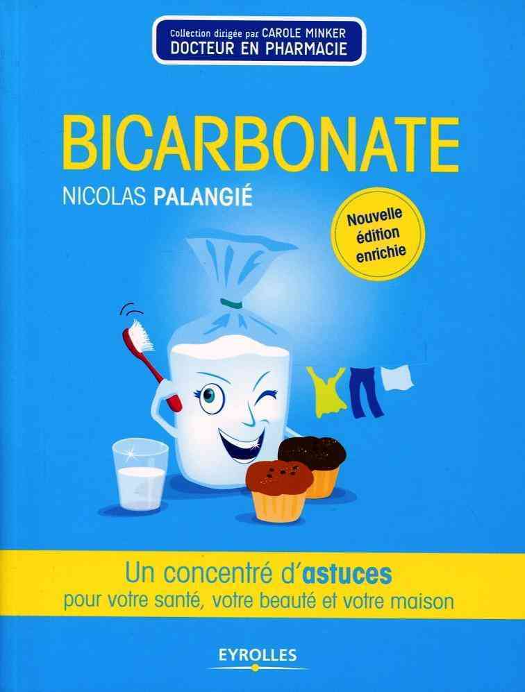 [COM002SAM] Book &quot;Bicarbonate: a concentrate of tips for your home, your health, your beauty&quot;.