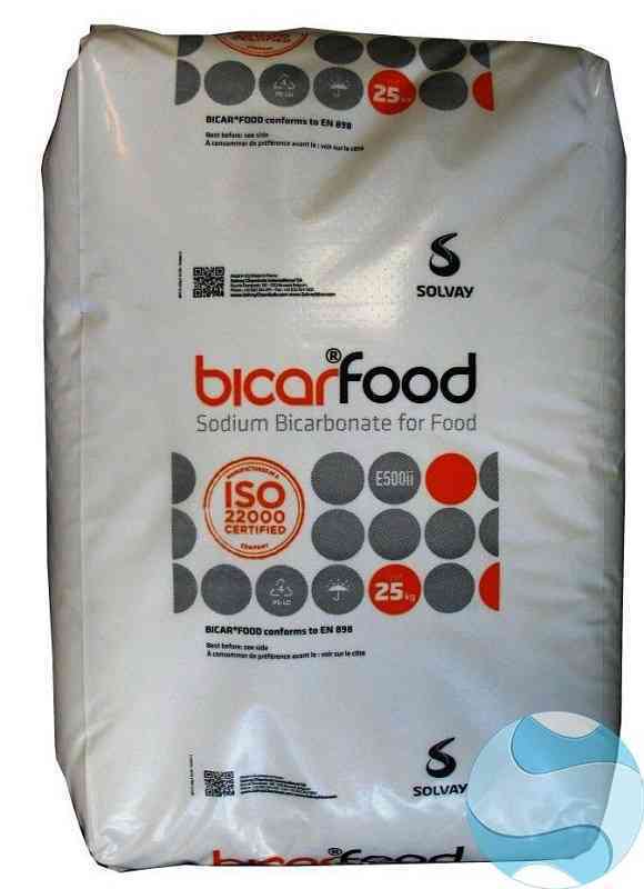 [COM015] Bicarbonate alimentaire Solvay FCC en sac de 25 kg - Granulométrie élevée 270-500 µm