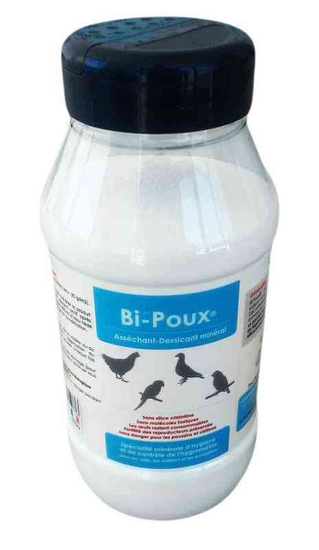 [COM018] Bi-Poux® poederflesje 400 g
