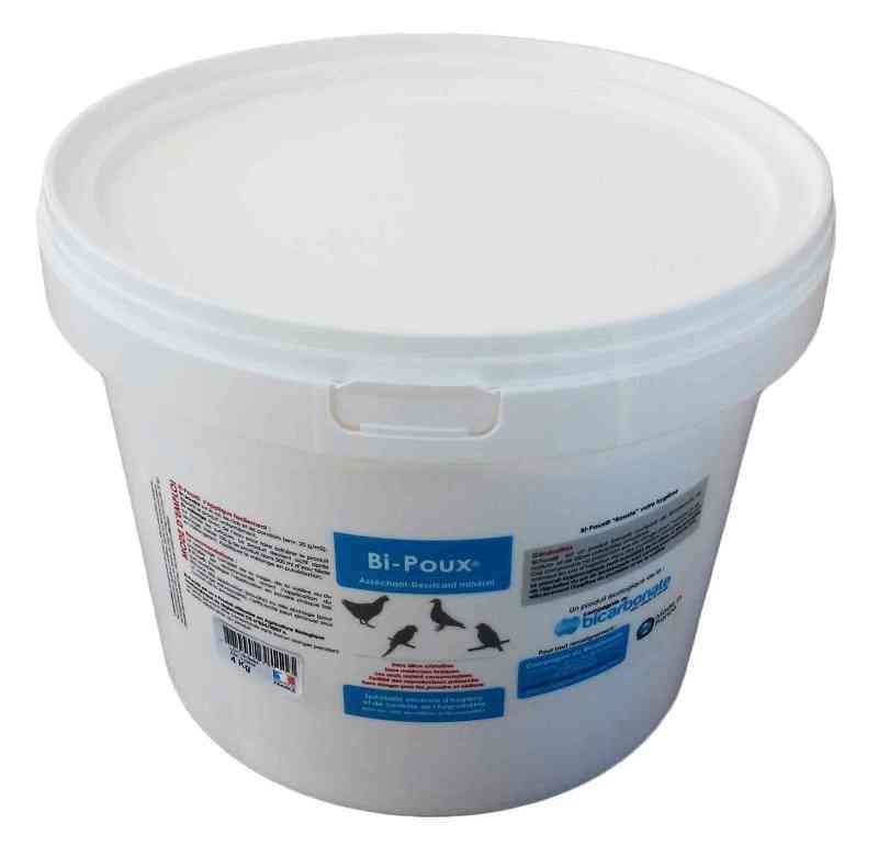 [COM020] Bi-Poux® seau 4 kg - Recharge grand format