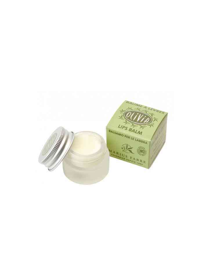 [MAF005] Lip balm 7 ml with olive oil - olivia shea butter - Organic