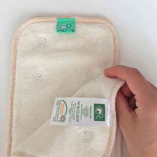 [TOT034] Kit 3 en 1 bandes absorbantes lavables
