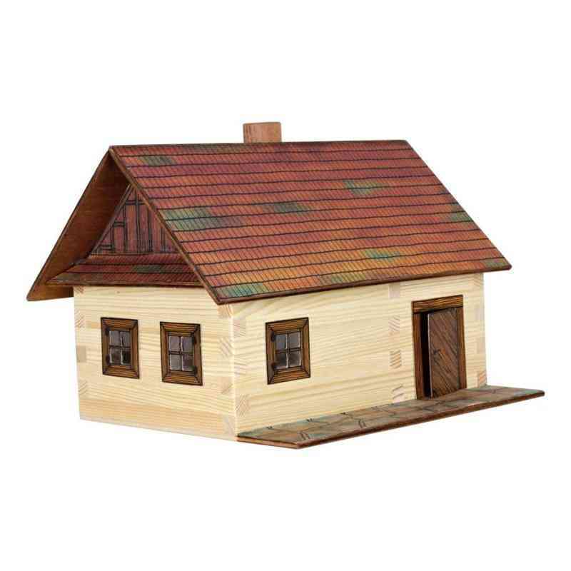 [WAL002] Cottage en bois