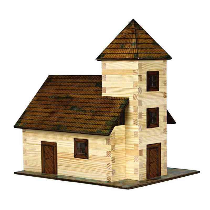 [WAL012] Église en bois