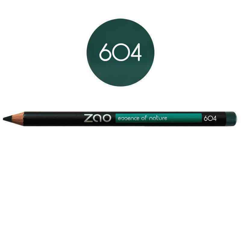[ZAO003] Crayon eyeliner vert sombre 604