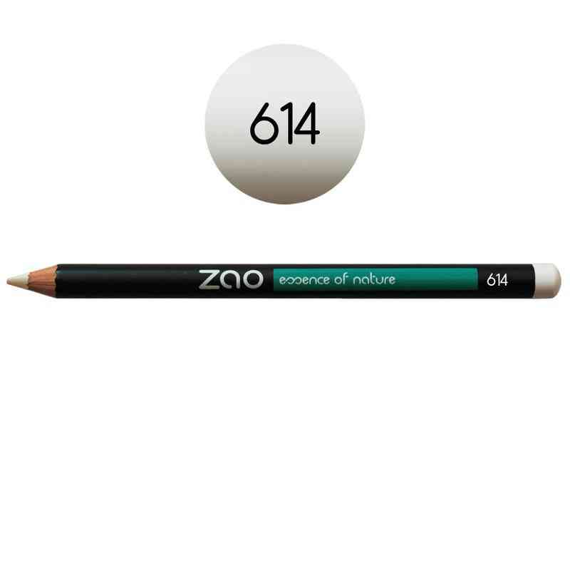 [ZAO004] Eyeliner - Pencil - WHITE 614