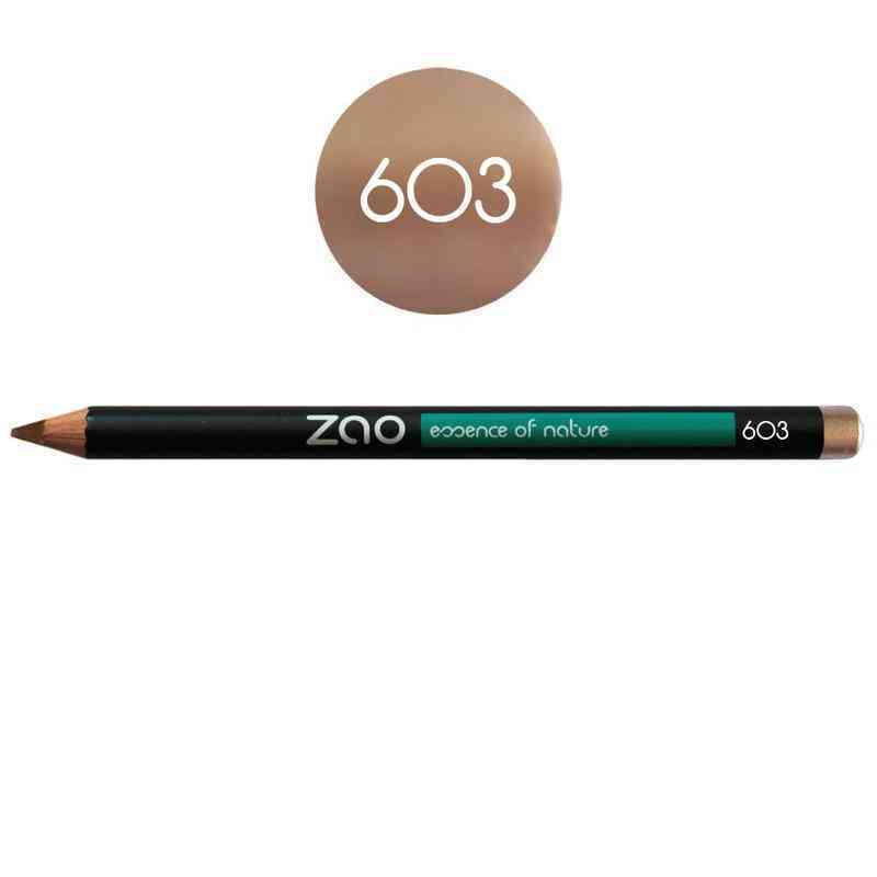 [ZAO005] Crayon multifonction beige nude 603/564