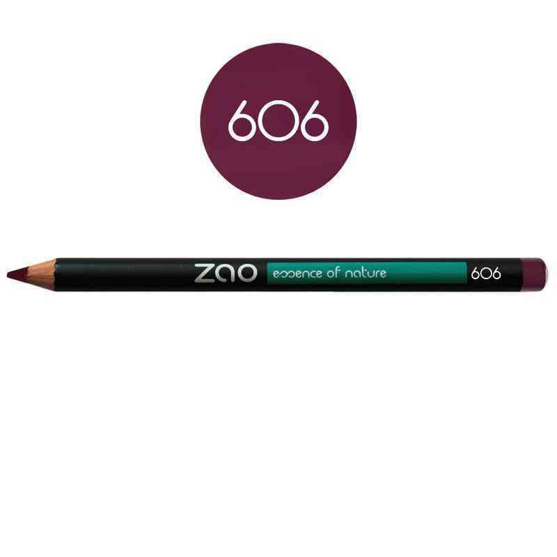 [ZAO007] Crayon multifonction prune 606