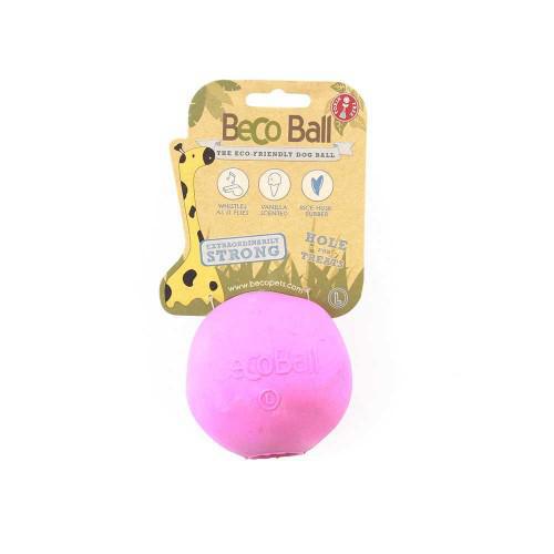 Dog ball - Natural rubber