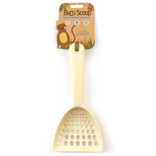 [BEC020] Litter scoop - Bamboo (Natural)