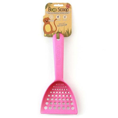 [BEC021] Litter scoop - Bamboo (Pink)