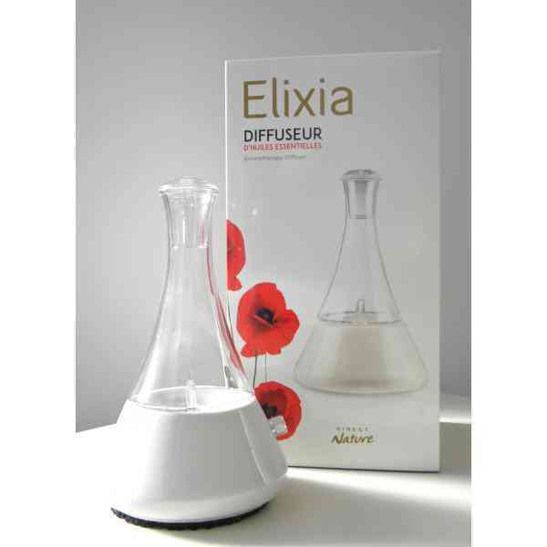 [DIN013] Diffuseur d'huiles essentielles Elixia (Blanc)
