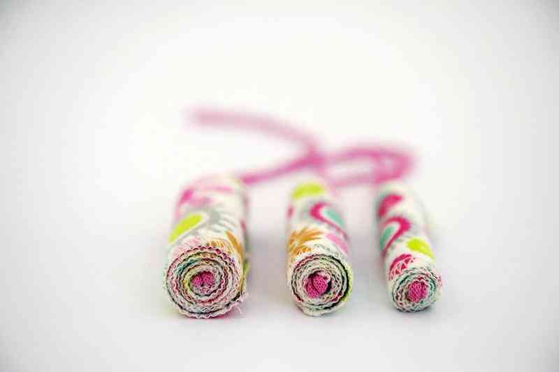 [IMV042] Washable and reusable tampons - pack of 8 - Flowers (Mini)