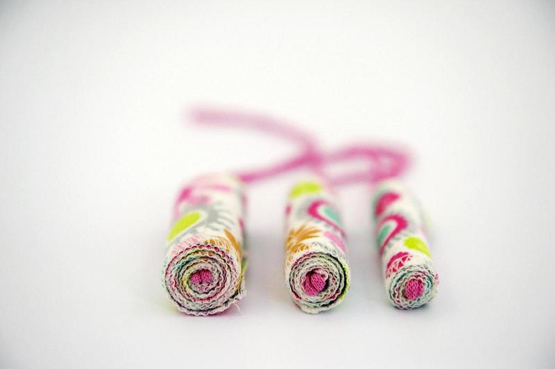 [IMV044] Washable and reusable tampons - pack of 8 - Flowers (Strong)