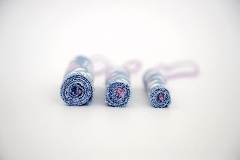 [IMV045] Washable and reusable tampons - pack of 8 - Garden (Mini)