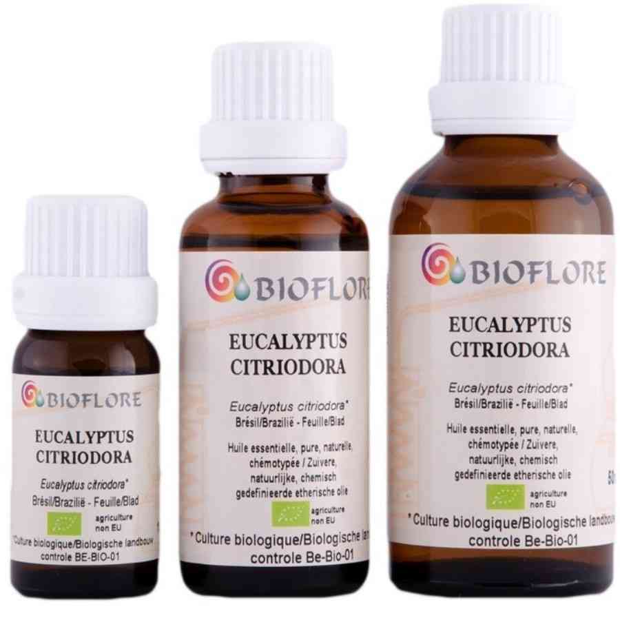[BFL080] Huile essentielle de eucalyptus citronne bio  (10 ML)