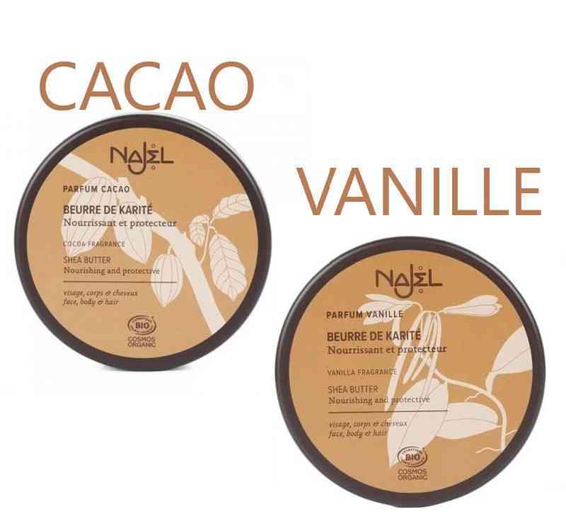 [NAJ023] Beurre de karité bio 100 gr (Cacao)