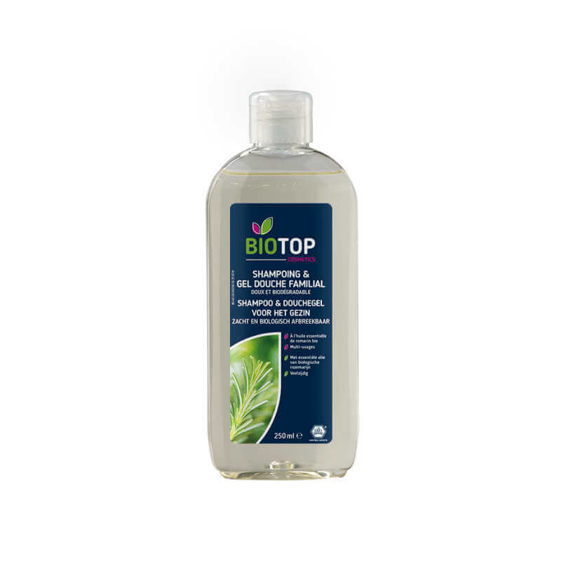 [BIP034] Shampoing - gel douche romarin - Recharge grand format (250 ML)