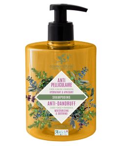 [COS053] Shampoing Antipelliculaire : Cade  / Sauge  / Rhassoul (500 ML)