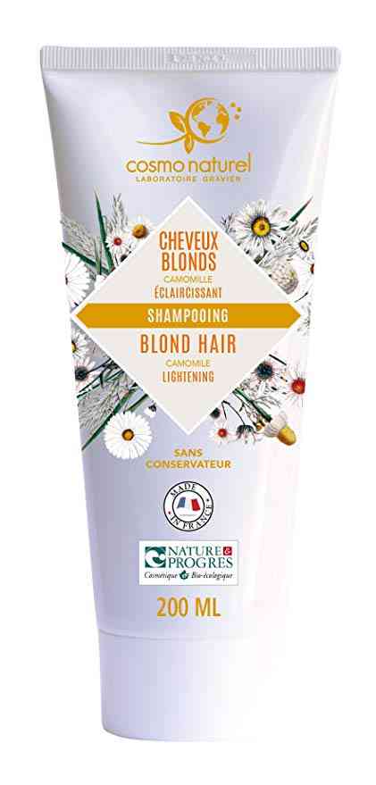 [COS055] Shampoing Cheveux blonds : Camomille (200 ML)
