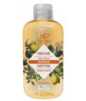 [COS061] Shampoing Fortifiant : Quinquina  / Sauge  / Citron  (50 ML)
