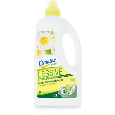 [ETA083] Lessive liquide hypoallergénique - Recharge grand format (2 L)