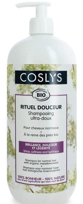 [CYS023] Shampoing cheveux normaux bio - Recharge grand format (1 L)