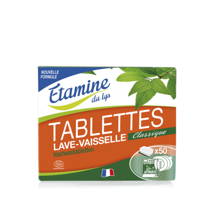 [ETA058] Tablettes lave-vaisselle classiques 50 u