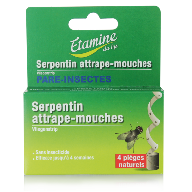 [ETA099] Serpentins attrape-mouches 4 u pare-insecte