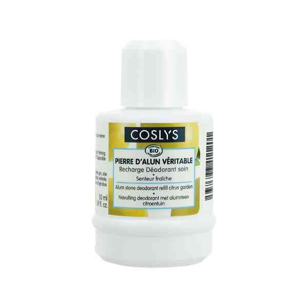 [CYS081] Recharge déodorant alun senteur fraiche bio 50 ml