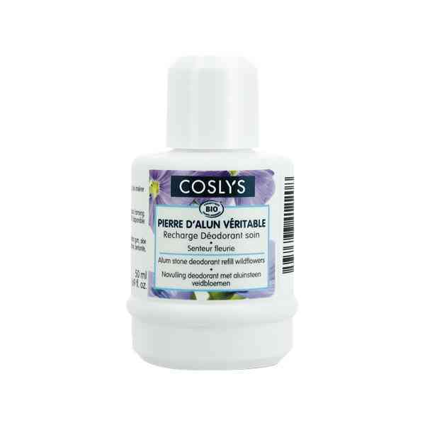 [CYS079] Recharge déodorant senteur fleurie bio 50 ml