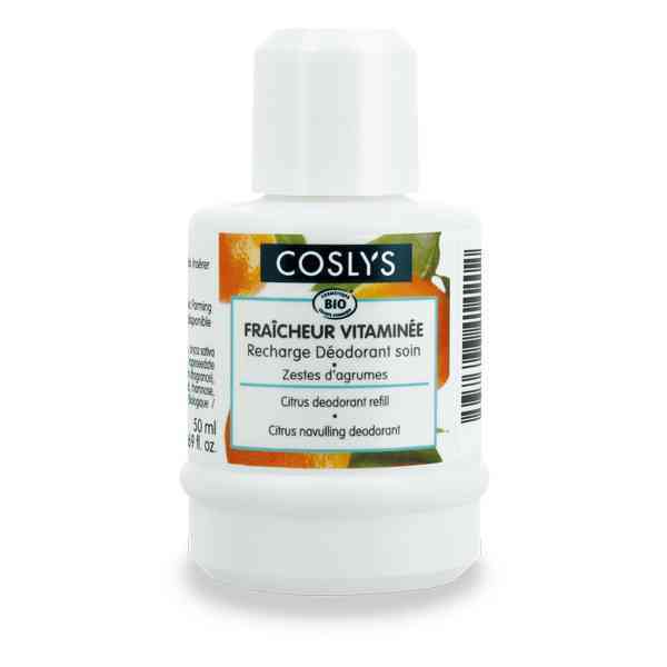 [CYS083] Recharge déodorant fraicheur vitaminée bio 50 ml