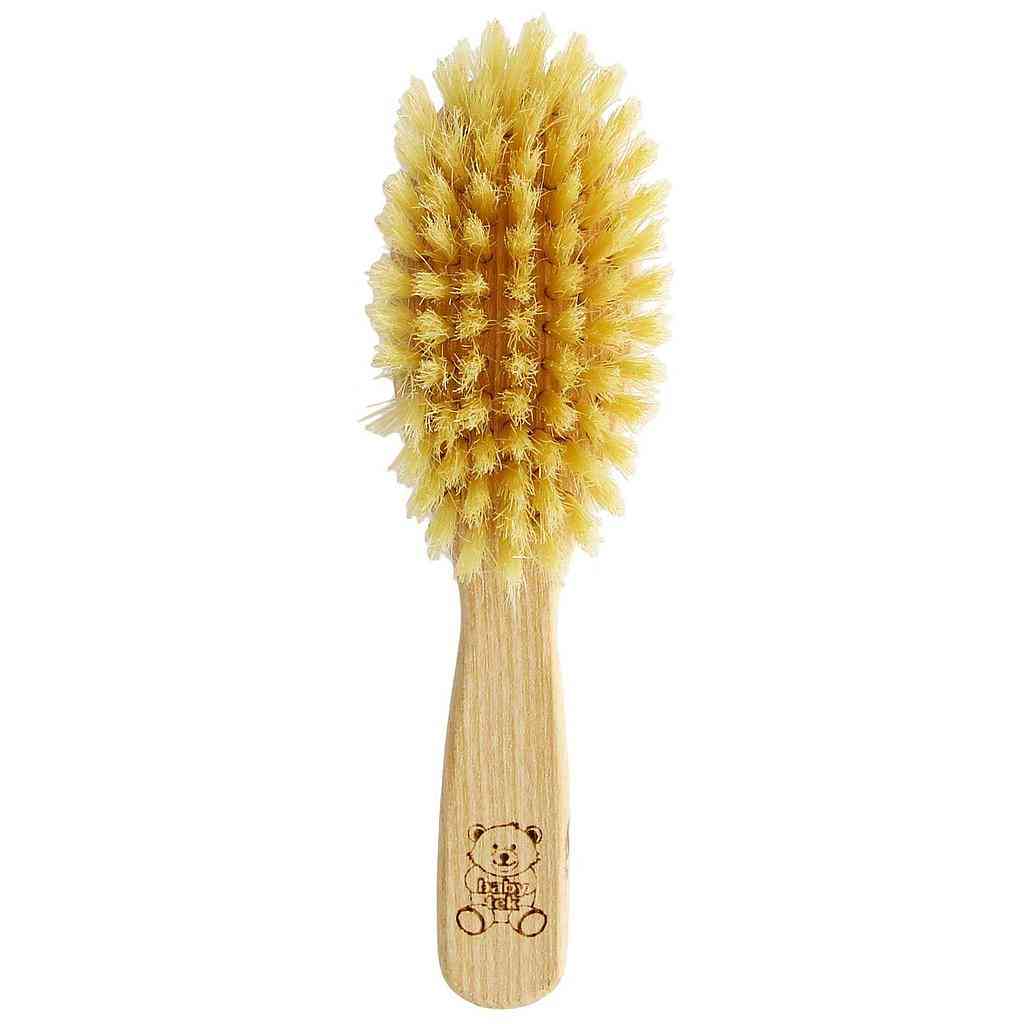 [TEK010] Baby hairbrush - Natural hair - 100% FSC