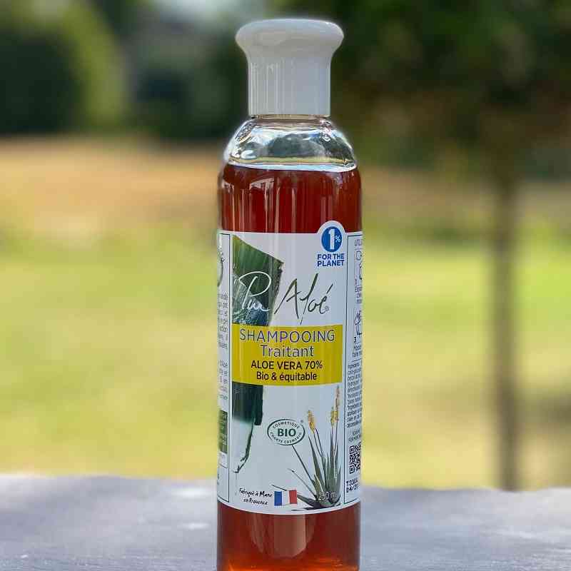 [PUR024] Shampoing à l'Aloé Vera 250 ml