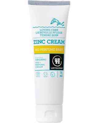 [URT004] Crème zinc bébé sans parfum 75 ml