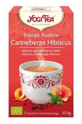 [YOG046] Energie positive cranberry hibiscus 1X17 INF