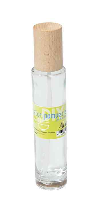 [ANE014] Flacon pompe crème en verre 100 ml