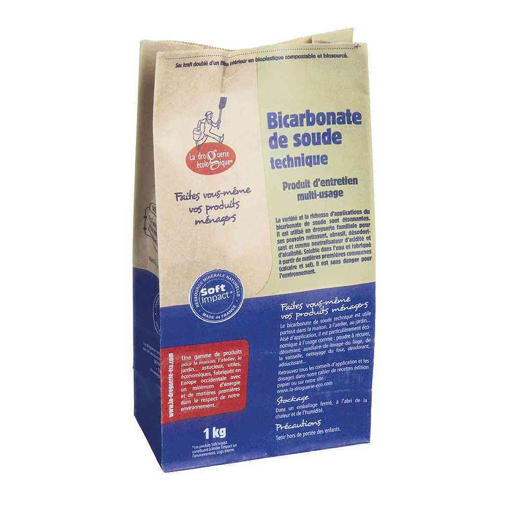 [DOC003] Bicarbonate de soude Sac (500 gr)