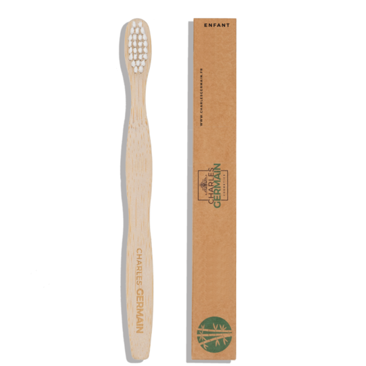 [CHA008] Bamboo toothbrush for children