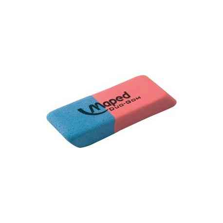 [MAP005] Natural rubber duo eraser for pencils and ink
