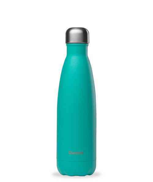 Inox thermos bottle POP Lagoon blue