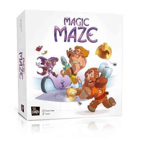 [SIT001] Magic Maze (FR-NL-EN)