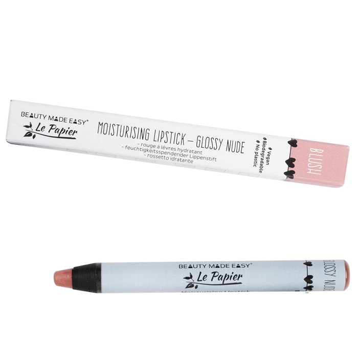 [BME005] Lipstick to peel glossy nudes 6g (Blush)