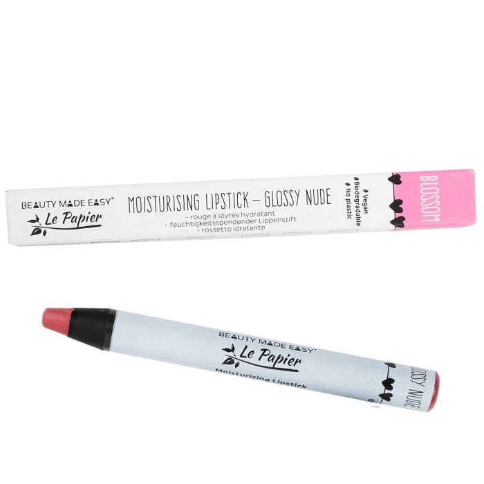 [BME006] Lipstick af te pellen Glossy Nudes 6g (Blossom)