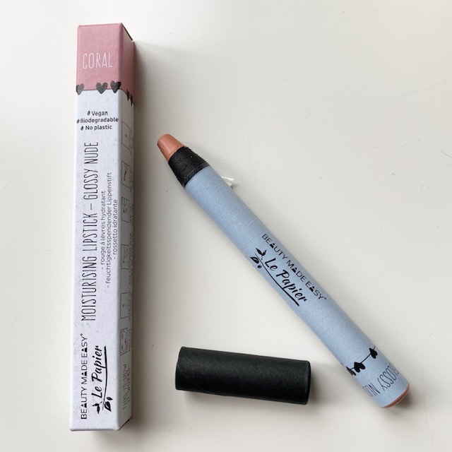 [BME008] Lipstick to peel glossy nudes 6g (Coral)