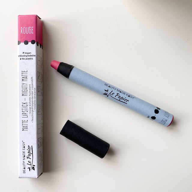 [BME012] Lipstick to peel mighty matte 6g (Red)
