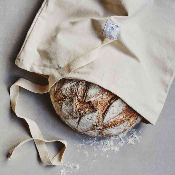 [DLS002] Sac à pain réutilisable